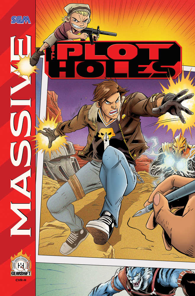 Plot Holes #1 (Of 5) Cover H Video Game Homage (Mature)