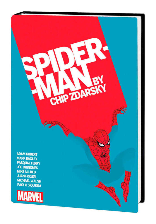 Spider-Man By Chip Zdarsky Omnibus Zdarsky Cover [Direct Market Only]