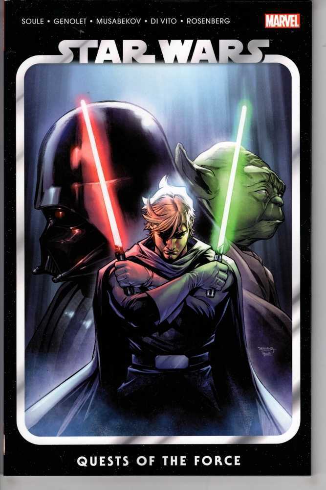Star Wars TPB Volume 06 Quests Of Force