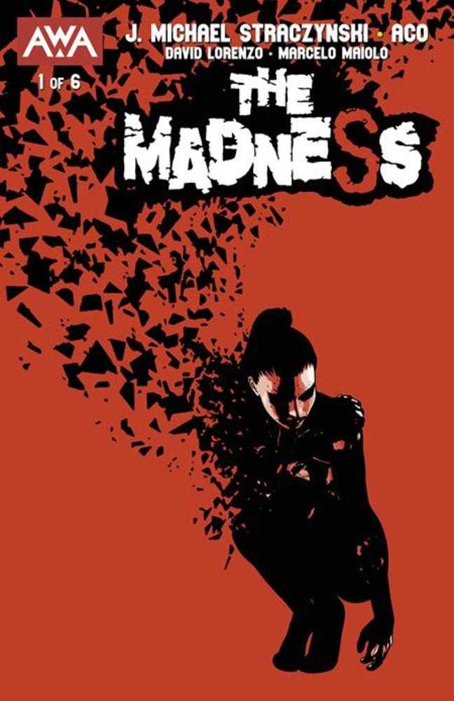 Madness #1 (Of 6) Cover A Aco (Mature)