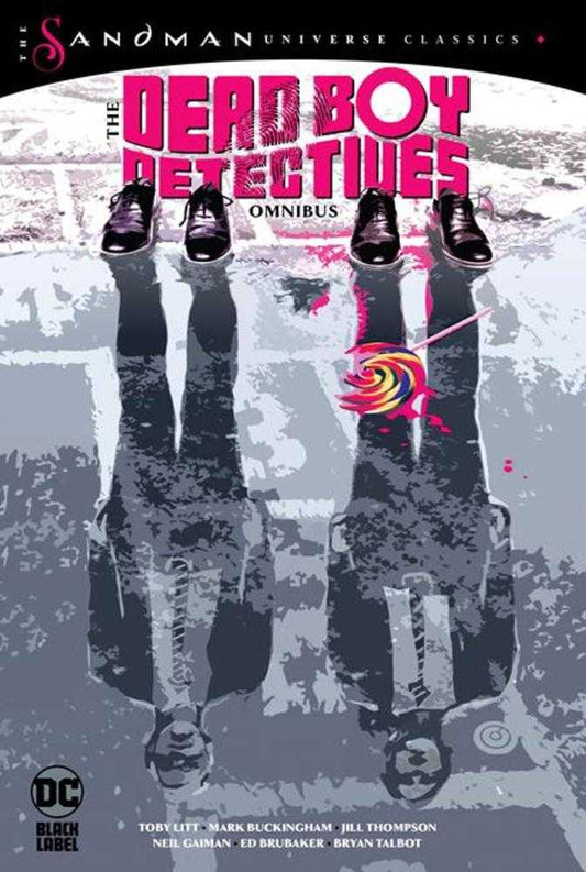 Dead Boy Detectives Omnibus Hardcover (Sandman Universe Classics) (Mature)