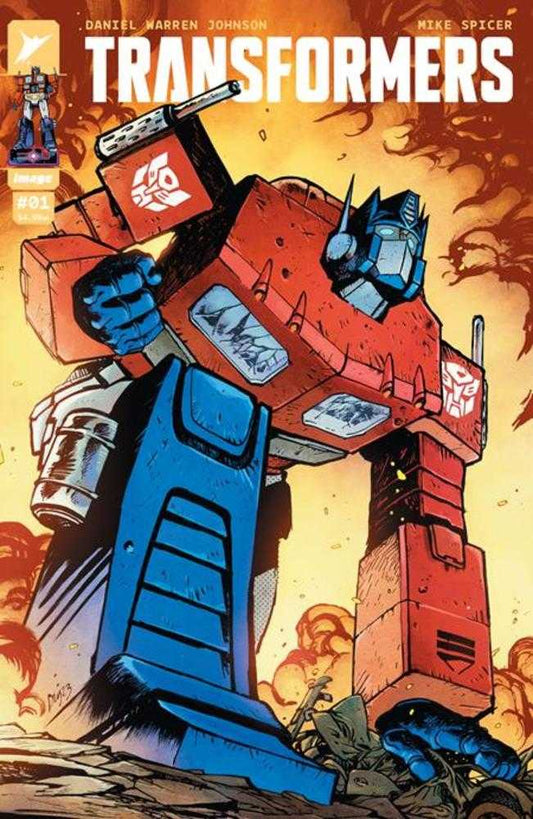 Transformers #1 Cover A Daniel Warren Johnson