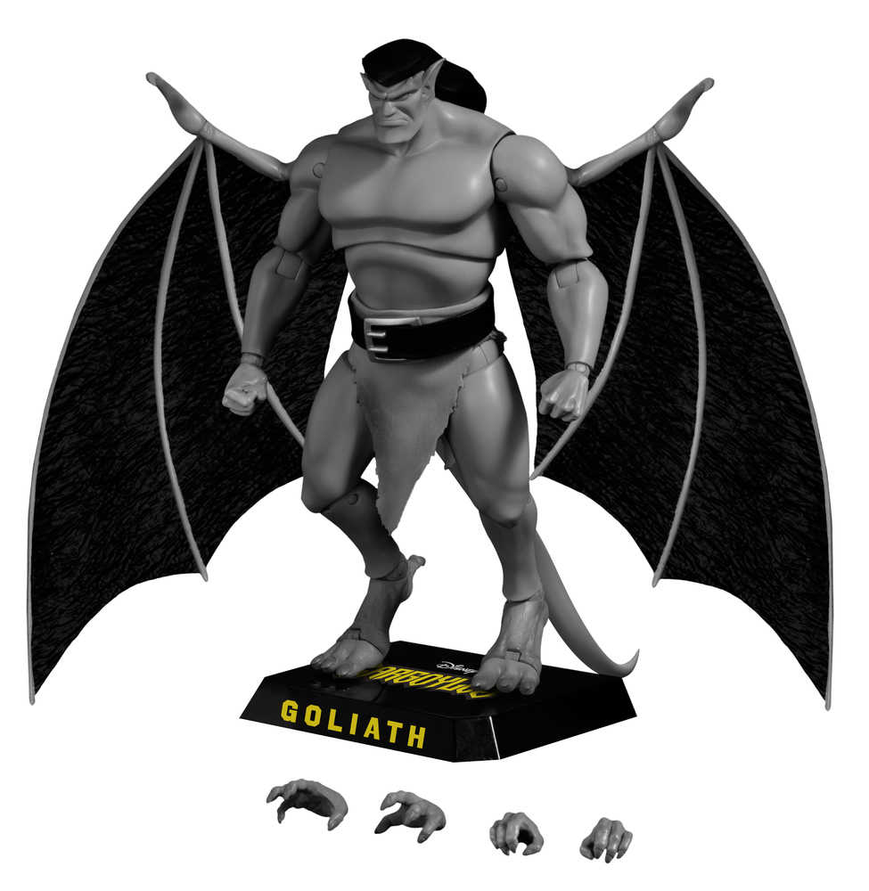 Sdcc 2023 Gargoyles Dah-034sp Dynamic 8-Ction Goliath Previews Exclusive