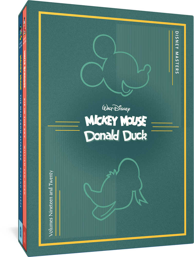 Disney Masters Collectors Hardcover Box Set 10
