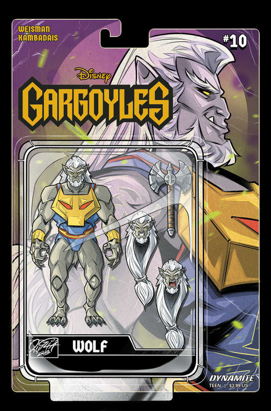 Gargoyles #10 Cover F Action Figure