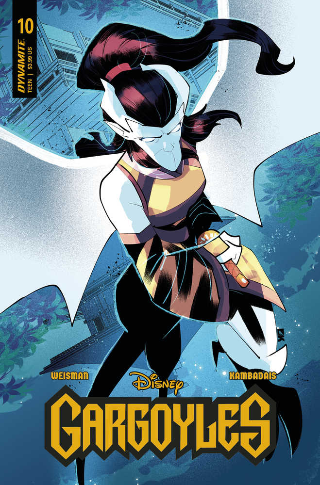 Gargoyles #10 Cover G 10 Copy Variant Edition Kambadais Original