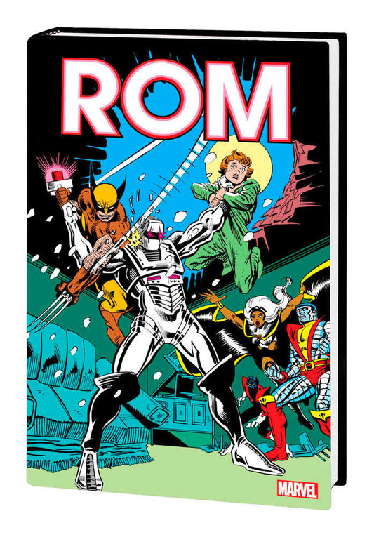 Rom: The Original Marvel Years Omnibus Volume. 1 Miller X-Men Cover [Direct Market Only]