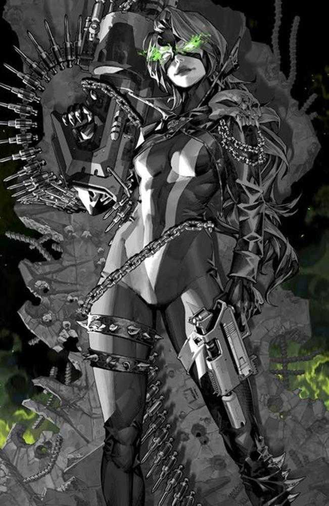 Spawn Scorched #22 Cover C Kael Ngu Variant – Superscript Comics