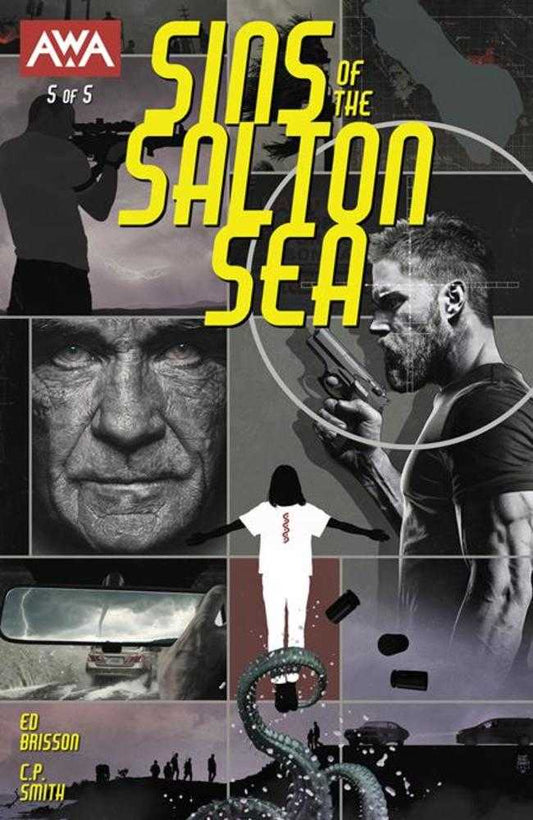 Sins Of The Salton Sea #5 (Of 5) Cover A Tim Bradstreet (Mature)