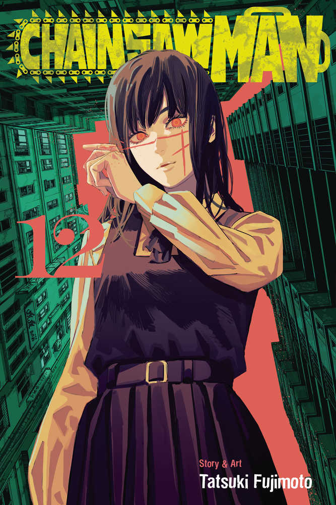 Chainsaw Man Graphic Novel Volume 12 (Subscription)