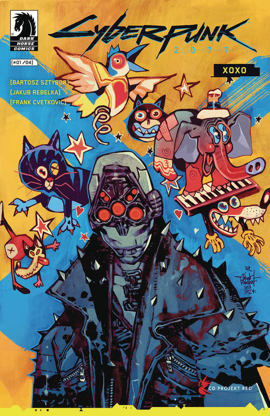 Cyberpunk 2077 Xoxo #1 Cover A Rebelka