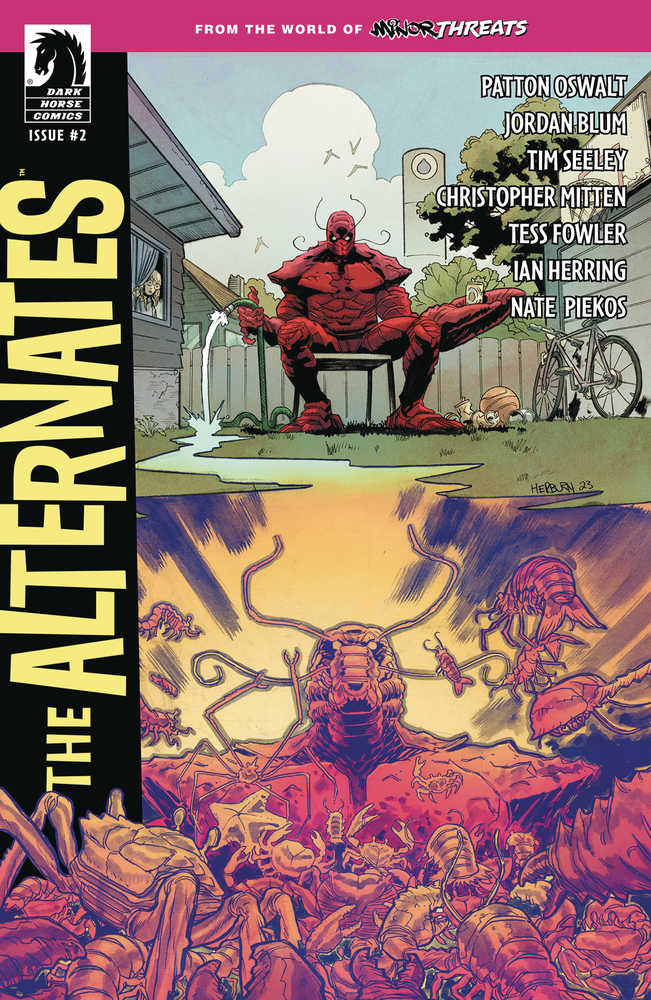From World Of Minor Threats Alternates #2 Cover A Hepburn