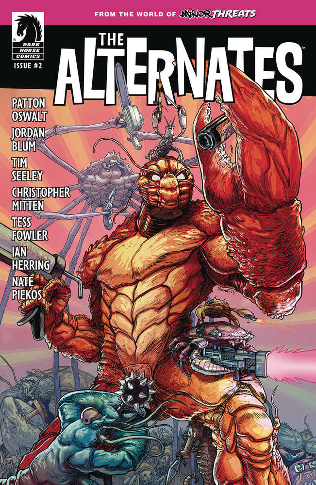 From World Of Minor Threats Alternates #2 Cover B Browne