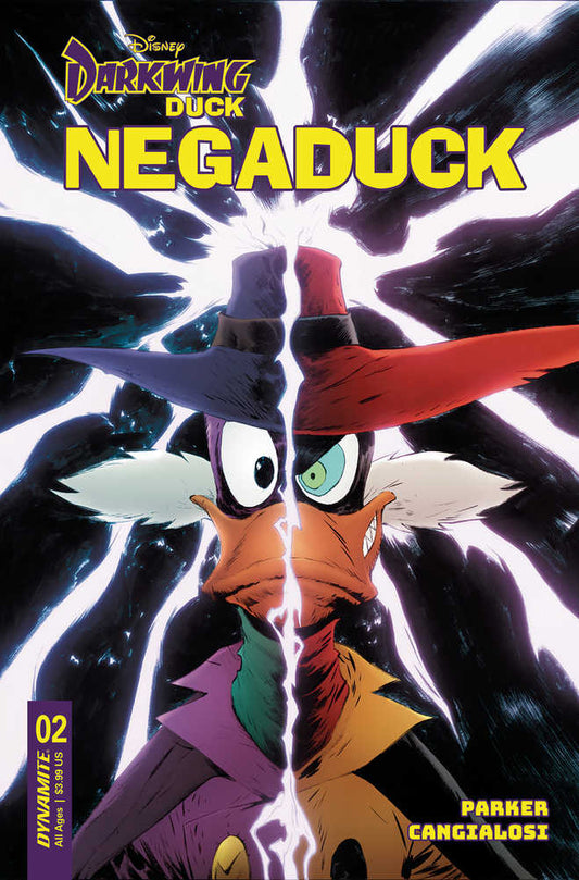 Negaduck #2 Cover A Lee