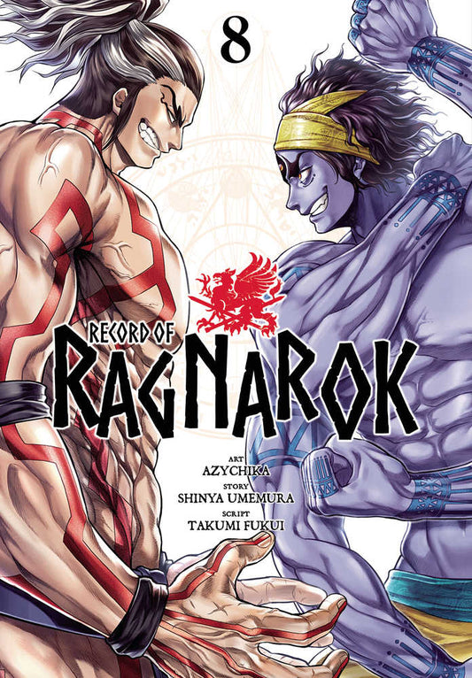 Record Of Ragnarok Graphic Novel Volume 08