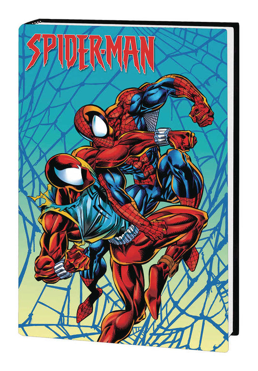 Spider-Man Clone Saga Omnibus Hardcover Volume 02 New Printing Direct Market Variant