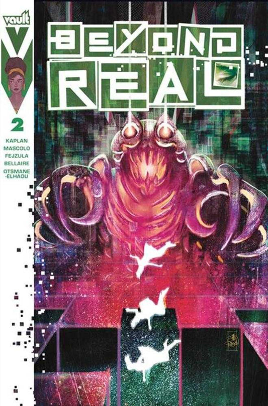 Beyond Real #2 (Of 6) Cover A John Pearson