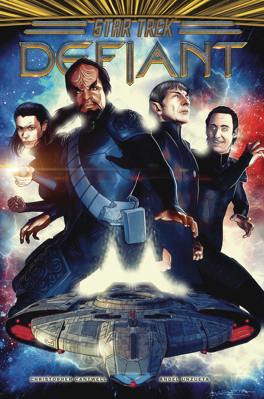 Star Trek Defiant Hardcover Volume 01
