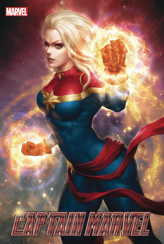 Captain Marvel #2 Kendrick Lim Captain Marvel Variant