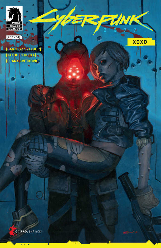 Cyberpunk 2077: Xoxo #2 (Cover C) (Fabrizio De Tommaso)