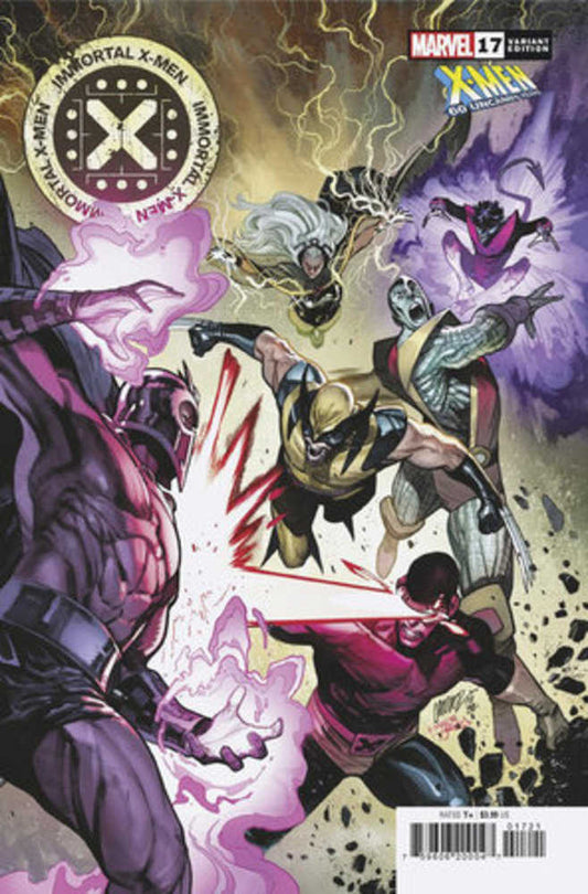 Immortal X-Men #17 Pepe Larraz X-Men 60th Variant