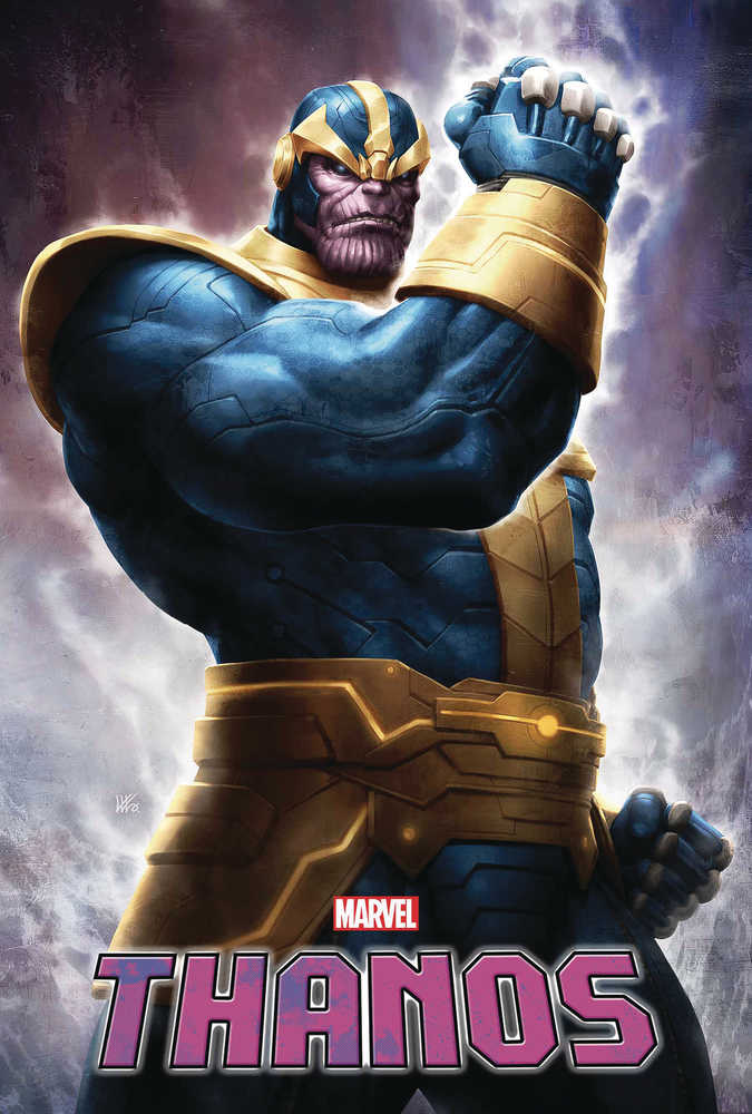 Thanos #1 Kendrick Lim Variant