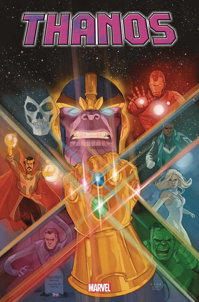 Thanos #1 Phil Noto Homage Variant