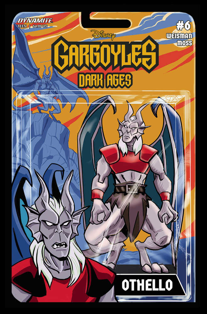 Gargoyles Dark Ages #6 Cover F Action Figure – Superscript Comics