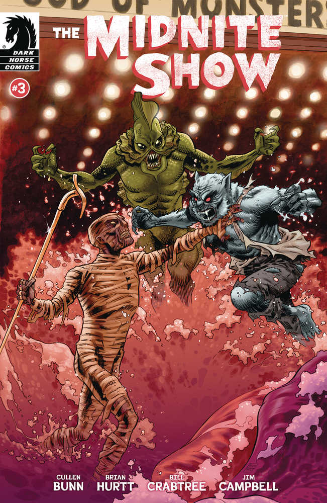 Midnite Show #3 Cover A Hurtt