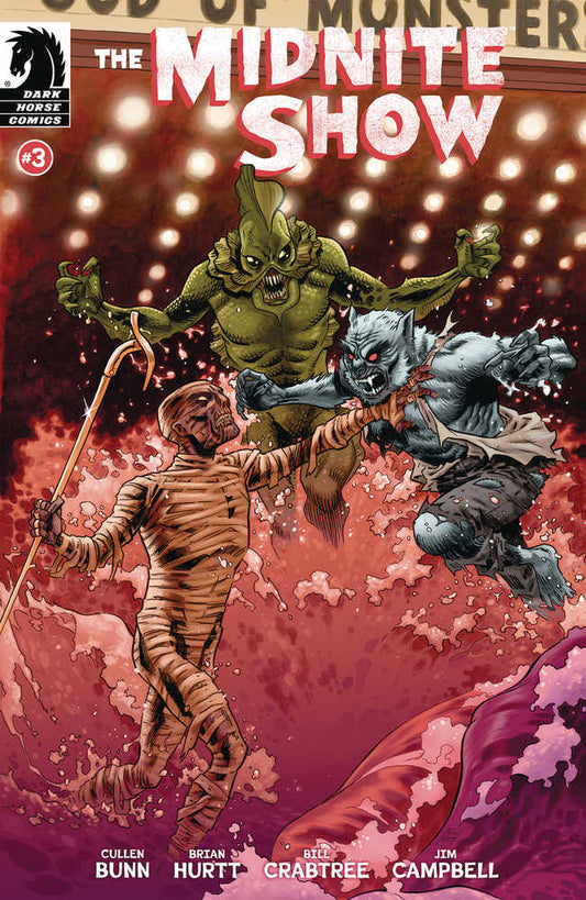 Midnite Show #3 Cover A Hurtt