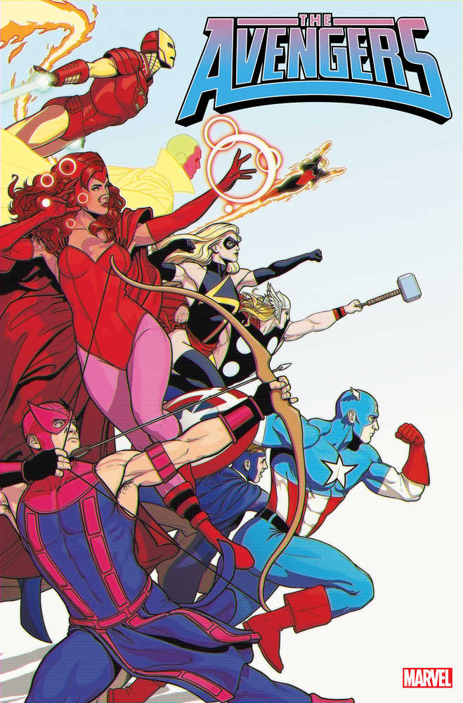 Avengers #10 Jamie Mckelvie Marvel 97 Variant