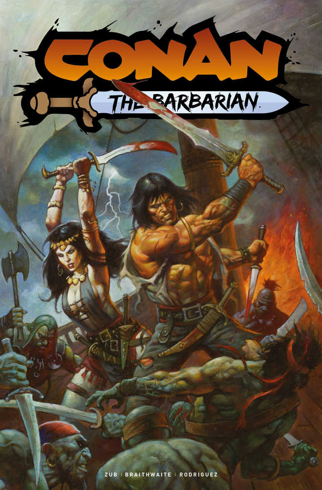 Conan the Barbarian #7 Cover A Horley (Mature)