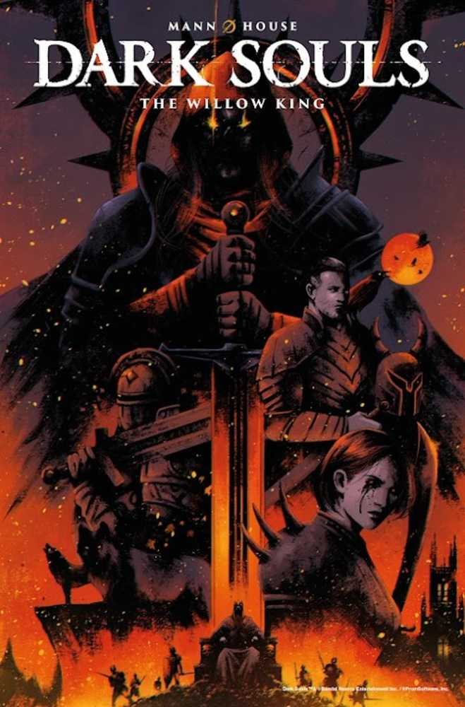 Dark Souls Willow King #1 (Of 4) Cover B House (Mature)