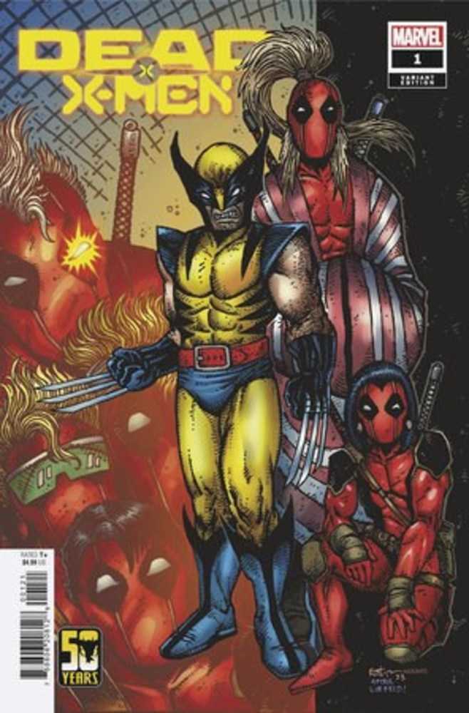Dead X-Men #1 Eastman Wolverine Wolverine Wolverine Variant