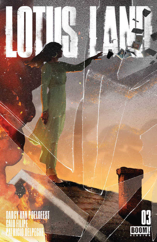 Lotus Land #3 (Of 6) Cover A Eckman-Lawn