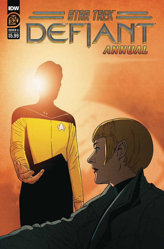 Star Trek Defiant Annual #1 Cover A Rosanas