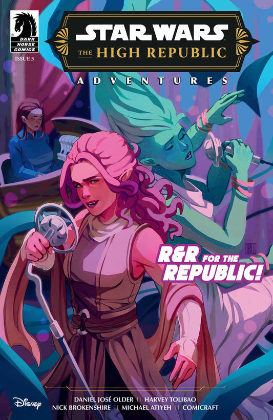 Star Wars: The High Republic Adventures Phase III #3 (Cover B) (Cherriielle))
