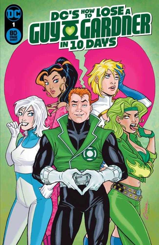 DC's How To Lose A Guy Gardner In 10 Days #1 (One Shot) Cover A Amanda Conner