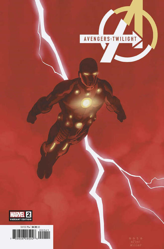 Avengers Twilight #2 Phil Noto Lightning Bolt Variant