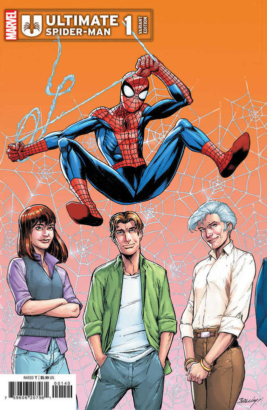 Ultimate Spider-Man #1 Mark Bagley Connection Variant