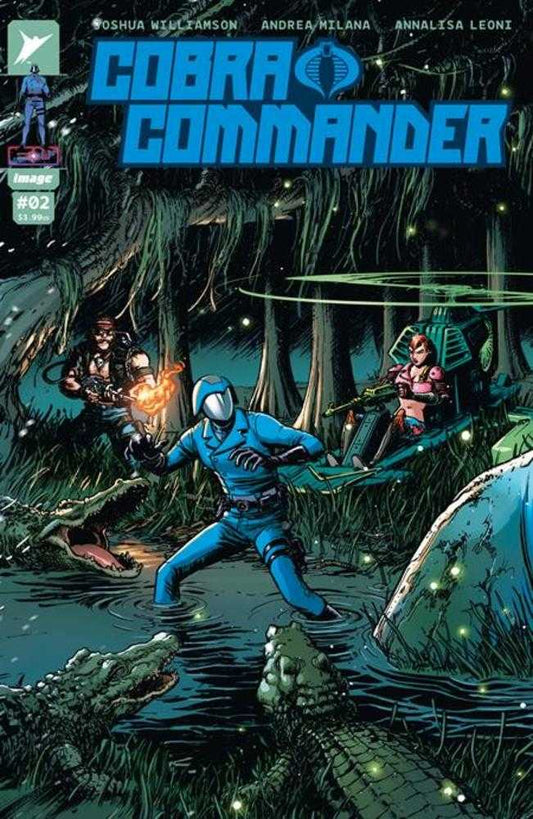 Cobra Commander #2 (Of 5) Cover C 1 in 10 Burnham Variant