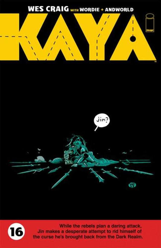 Kaya #16 Cover A Wes Craig
