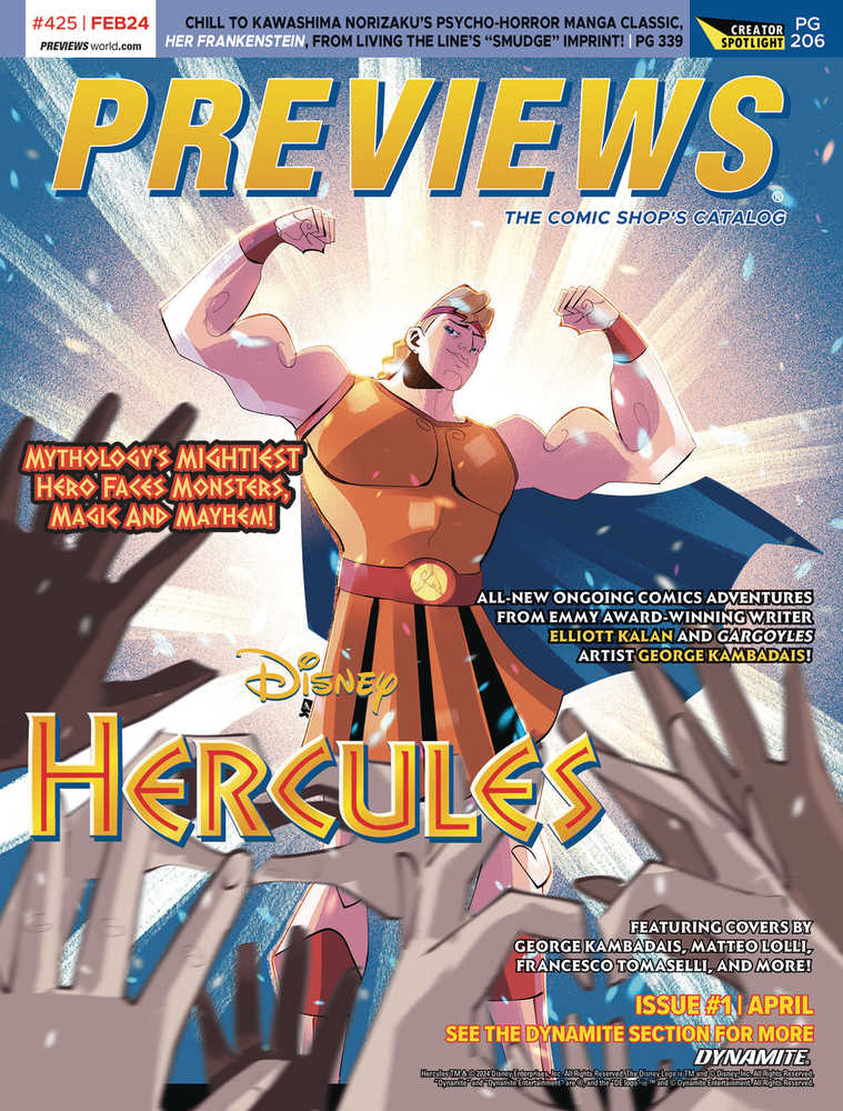 Previews #425 February 2024