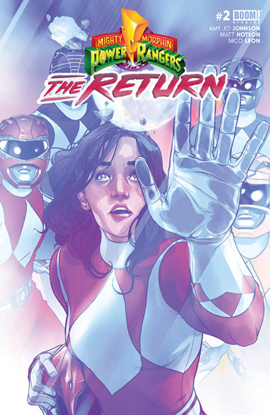 Mighty Morphin Power Rangers The Return #2 (Of 4) Cover A Mont