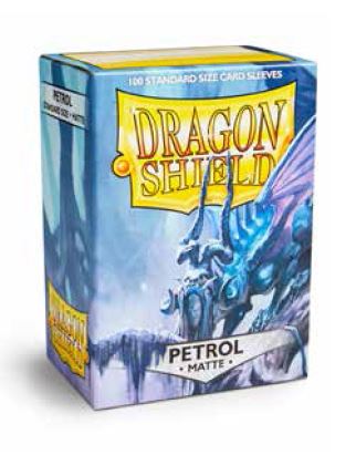 Dragon Shields: (100) Matte Petrol (DISPLAY 10)