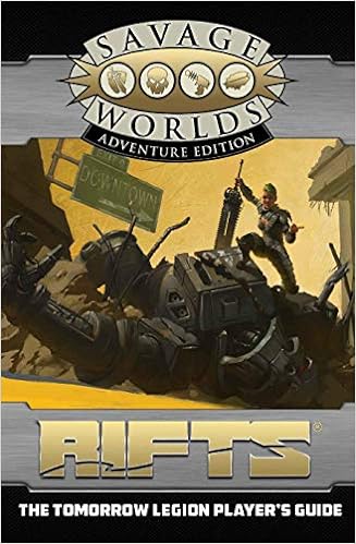 Rifts The Tomorrow Legion Players Guide