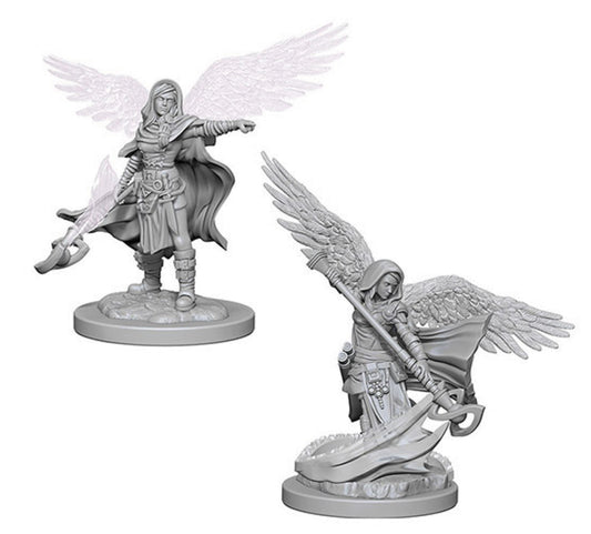 Dungeons & Dragons: Nolzur's Marvelous Unpainted Miniatures - W04 Aasimar Female Wizard