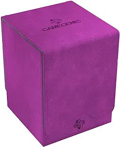 Gamegenic Squire 100+ Convertible Purple Deck Box