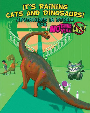 No Thank You Evil! RPG: It`s Raining Cats and Dinosaurs