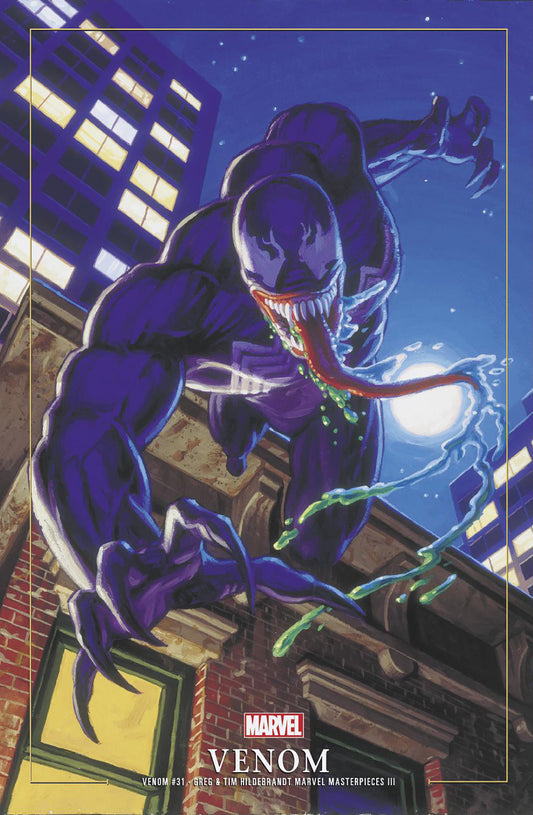Venom #31 Greg And Tim Hildebrandt Venom Marvel Masterpieces III Variant